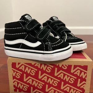 Vans Kids Sk8-Mid Reissue V Sneakers - Toddler 5